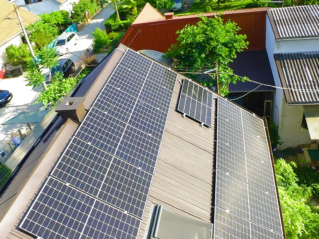 Solarna elektrana, Zagreb-Vrapče