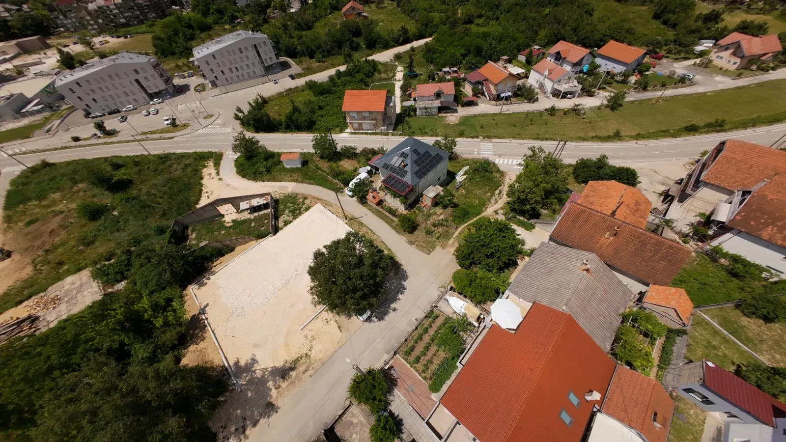 Solarna elektrana, Dalmatinska zagora