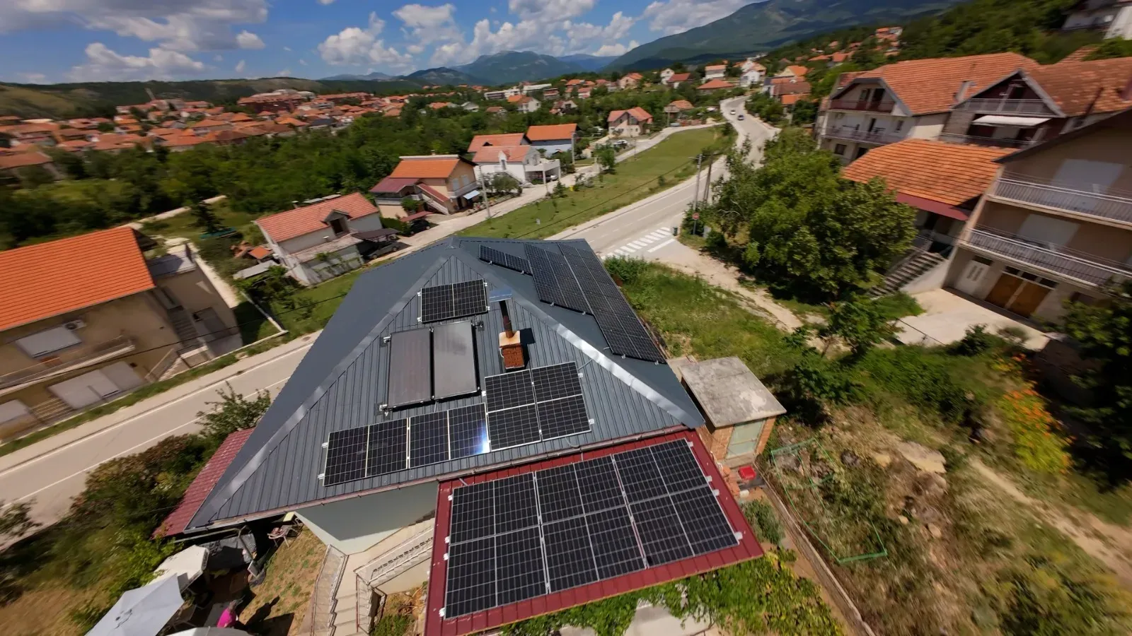 Solarna elektrana, Dalmatinska zagora