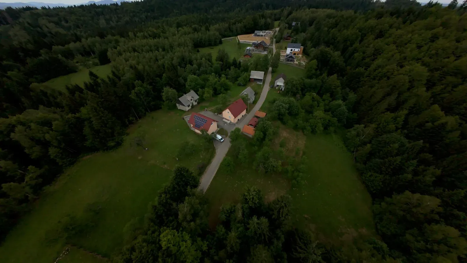 Solarna elektrana, Gorski kotar