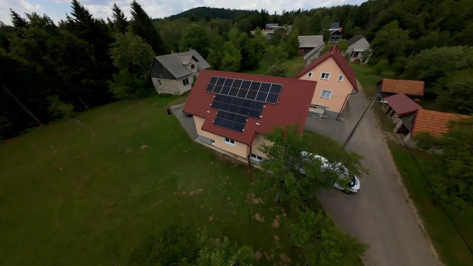 Solarna elektrana, Gorski kotar