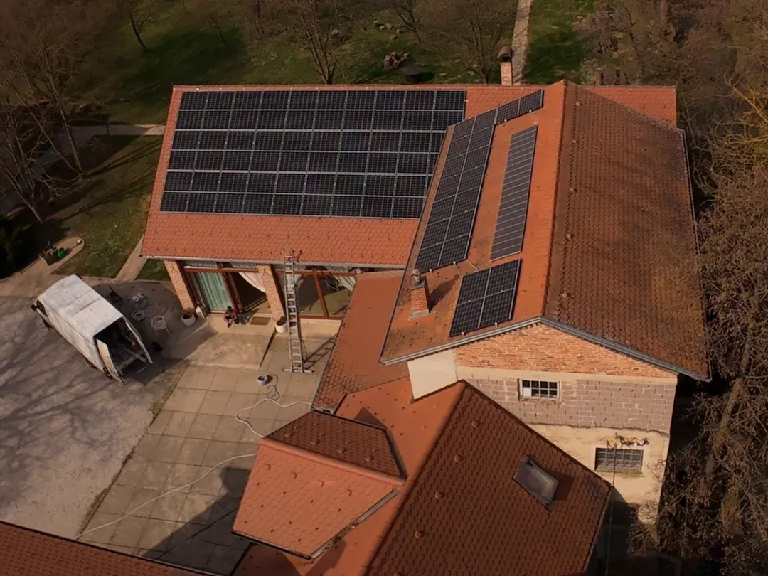 Solarna elektrana, Zagreb