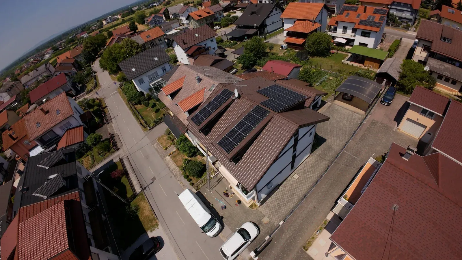 Solarna elektrana, Zagrebačka okolica