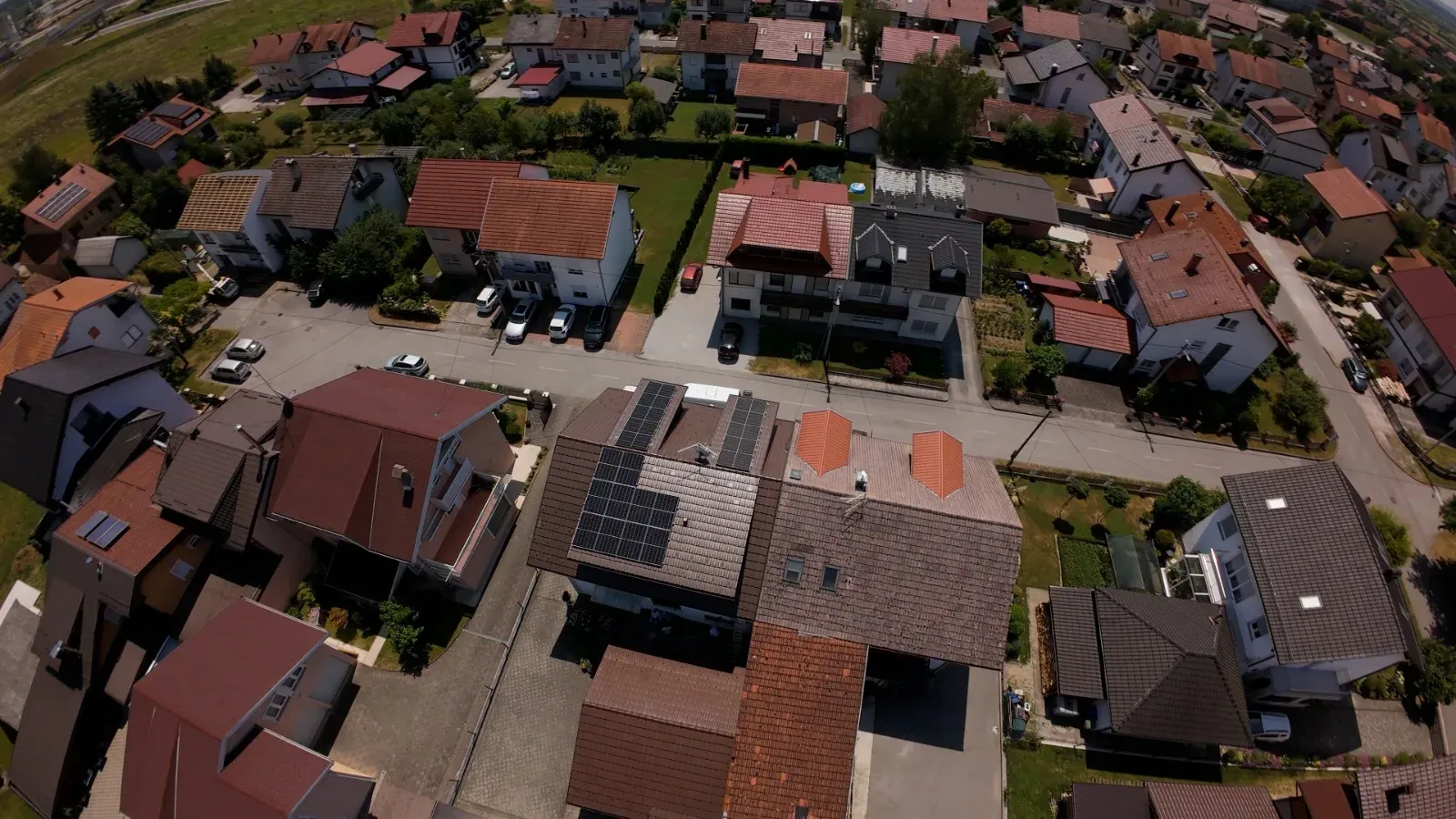 Solarna elektrana, Zagrebačka okolica
