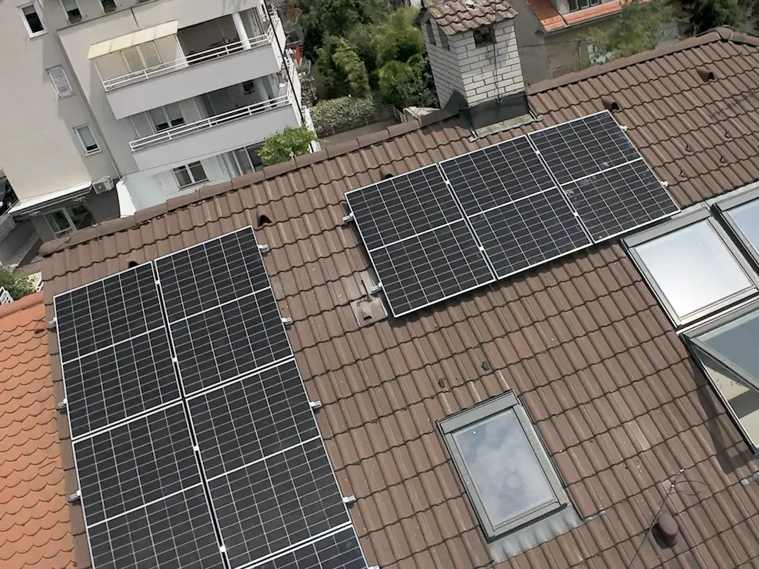 Solarna elektrana, Sveti Duh, Zagreb