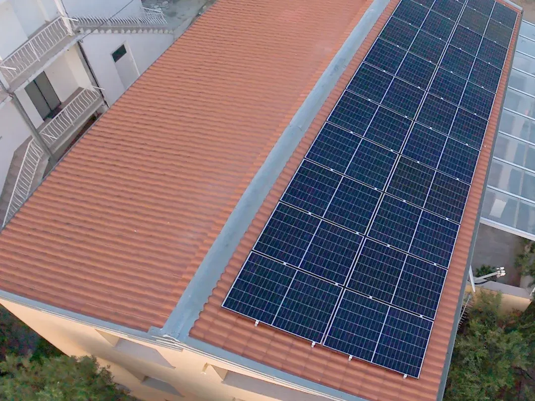 Solarna elektrana, Zadar, Dalmacija